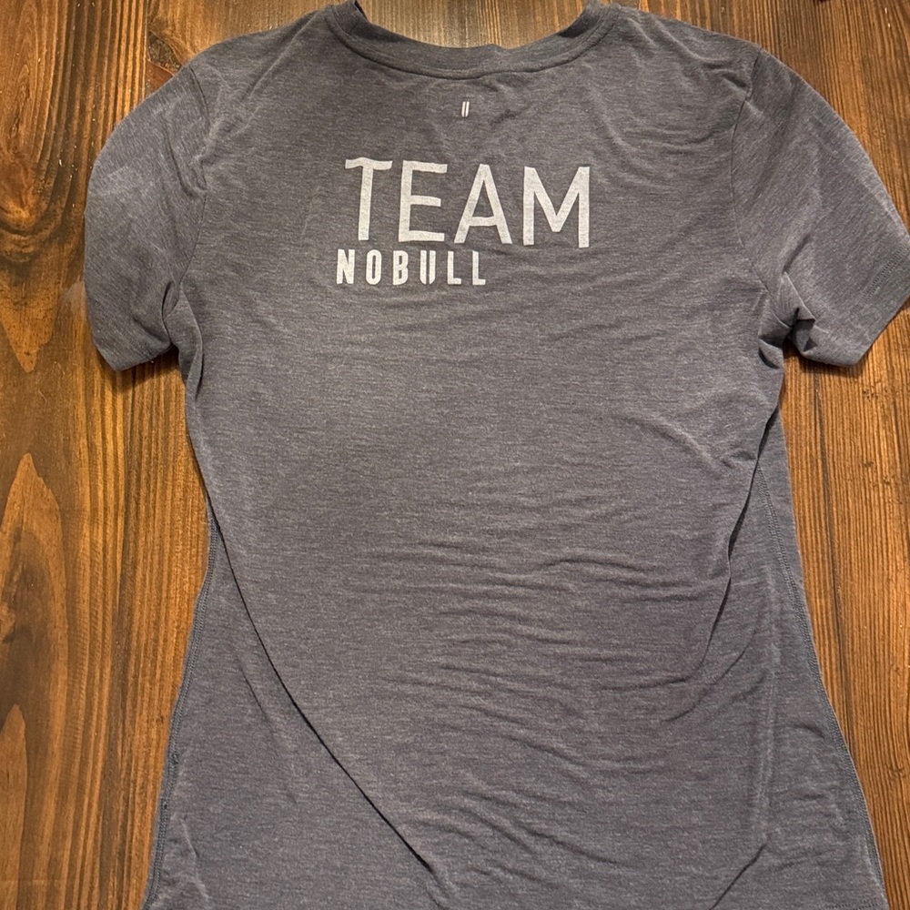 NOBULL Charcoal Team Tee